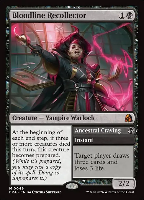 Bloodline Recollector // Ancestral Craving 049/204