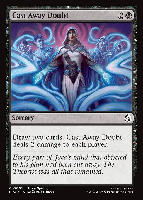 Cast Away Doubt 051/204
