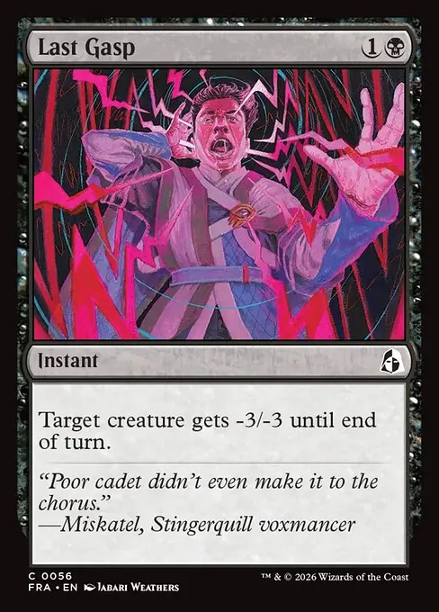 Last Gasp 056/204