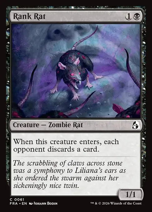 Rank Rat 061/204