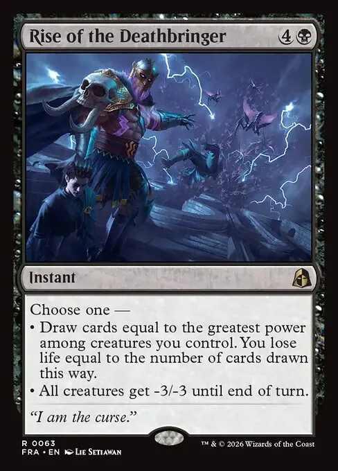 Rise of the Deathbringer 063/204