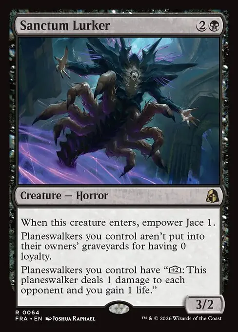 Sanctum Lurker 064/204