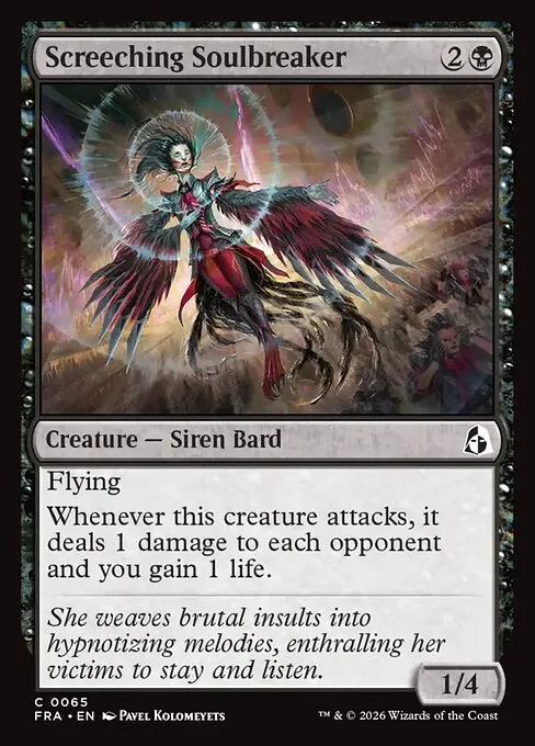 Screeching Soulbreaker 065/204