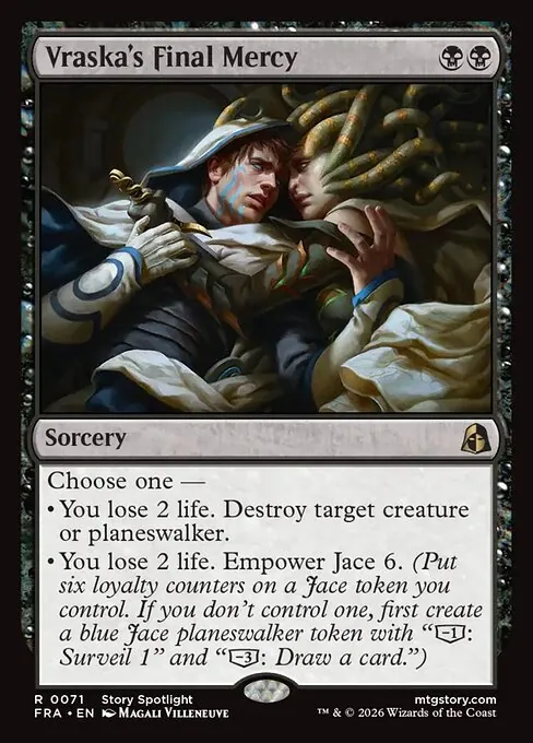 Vraska's Final Mercy 071/204