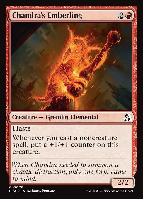 Chandra's Emberling 076/204