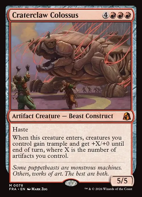 Craterclaw Colossus 078/204