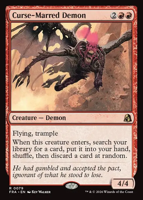 Curse-Marred Demon 079/204