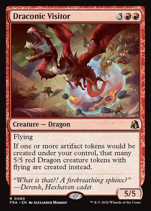 Draconic Visitor 080/204