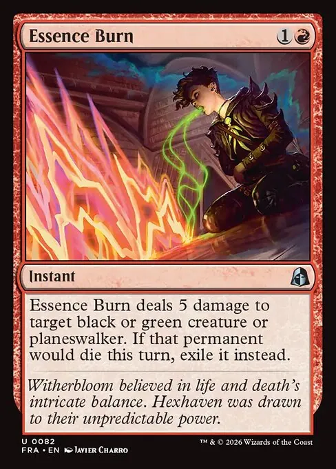 Essence Burn 082/204