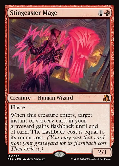 Stingcaster Mage 093/204