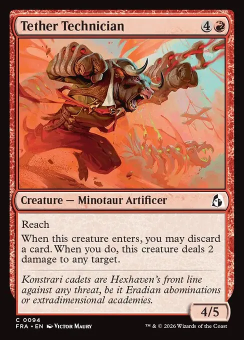 Tether Technician 094/204