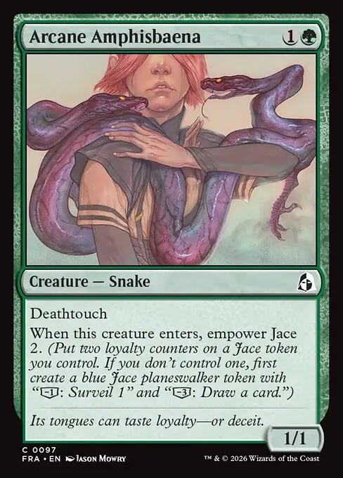 Arcane Amphisbaena 097/204