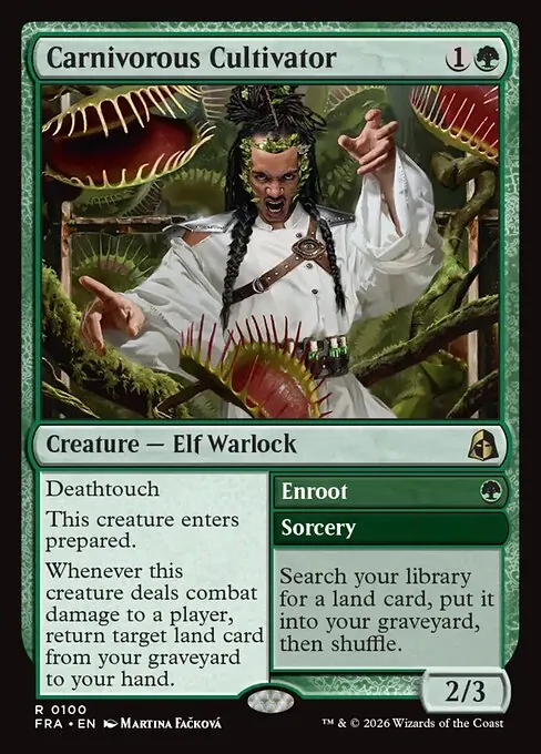 Carnivorous Cultivator // Enroot 100/204