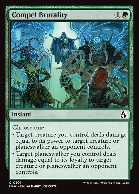 Compel Brutality 101/204