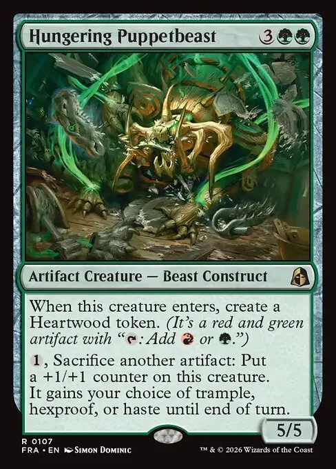 Hungering Puppetbeast 107/204