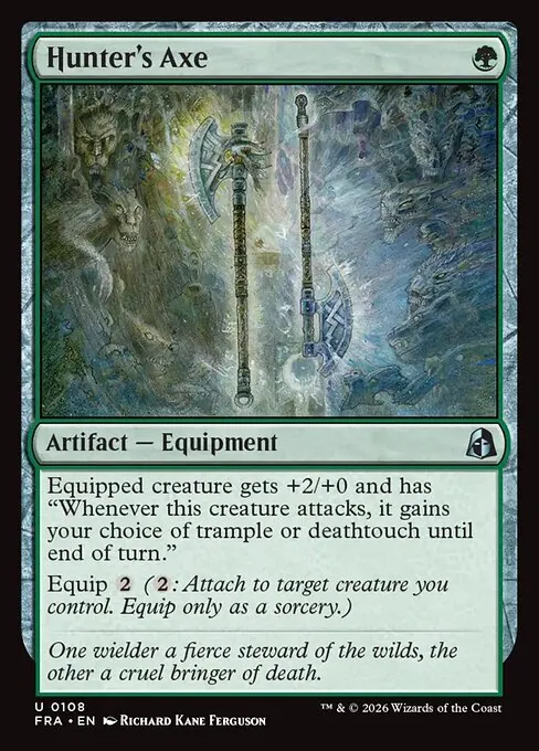 Hunter's Axe 108/204