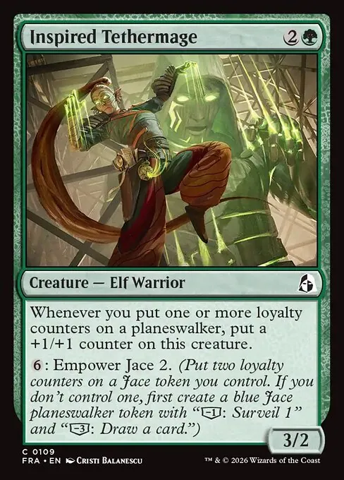 Inspired Tethermage 109/204
