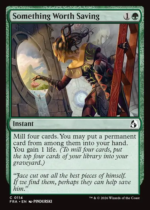 Something Worth Saving 114/204