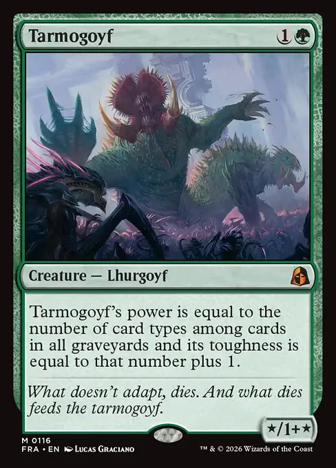 Tarmogoyf 116/204