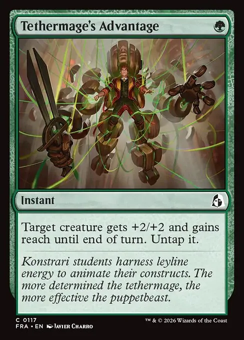 Tethermage's Advantage 117/204