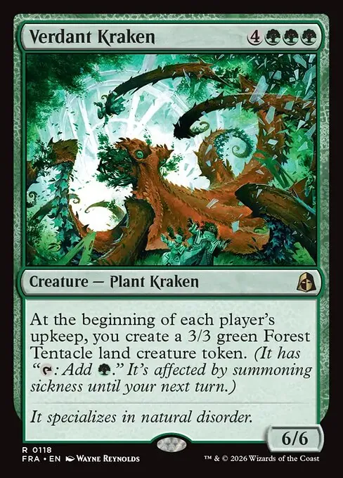 Verdant Kraken 118/204