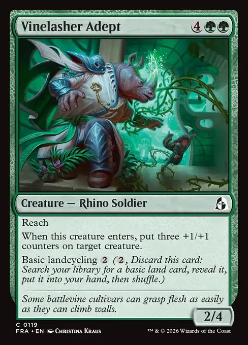 Vinelasher Adept 119/204