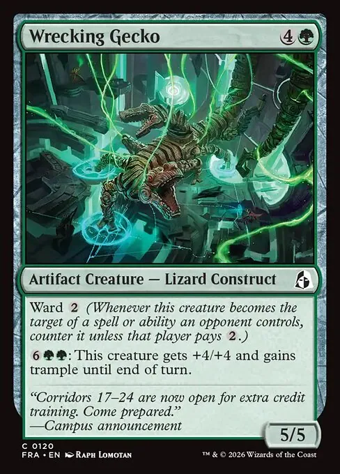 Wrecking Gecko 120/204