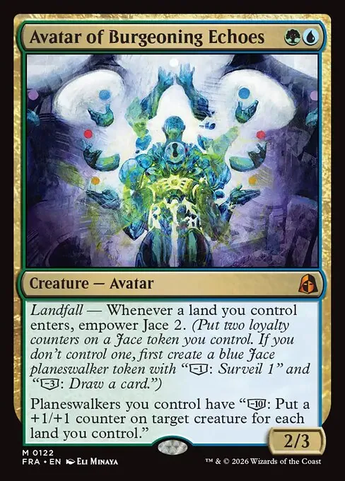 Avatar of Burgeoning Echoes 122/204