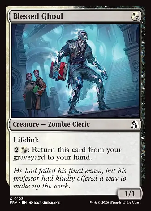 Blessed Ghoul 123/204