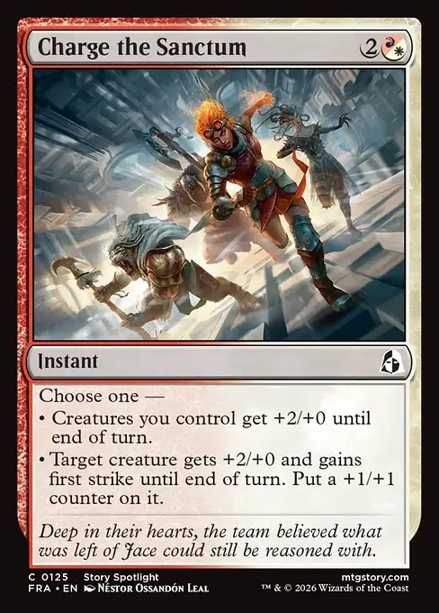 Charge the Sanctum 125/204