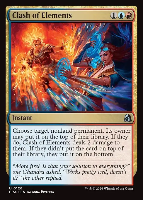 Clash of Elements 126/204