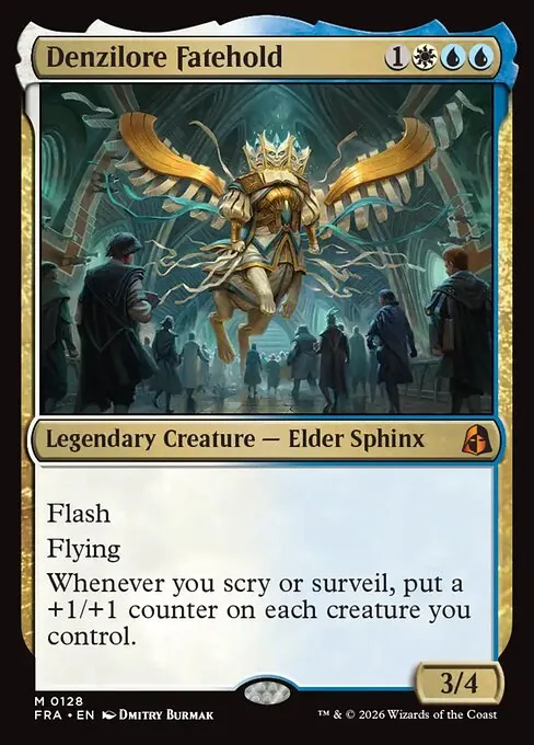 Denzilore Fatehold 128/204