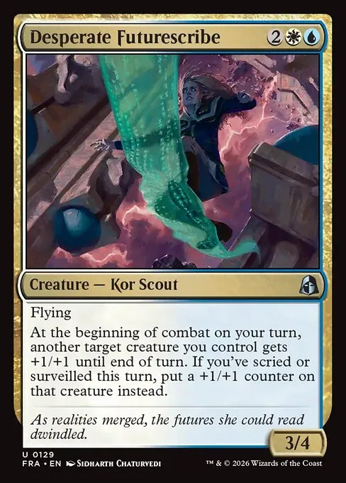 Desperate Futurescribe 129/204
