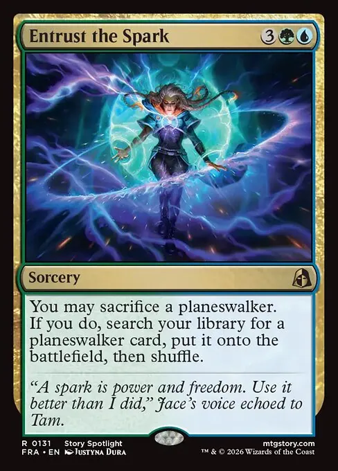 Entrust the Spark 131/204