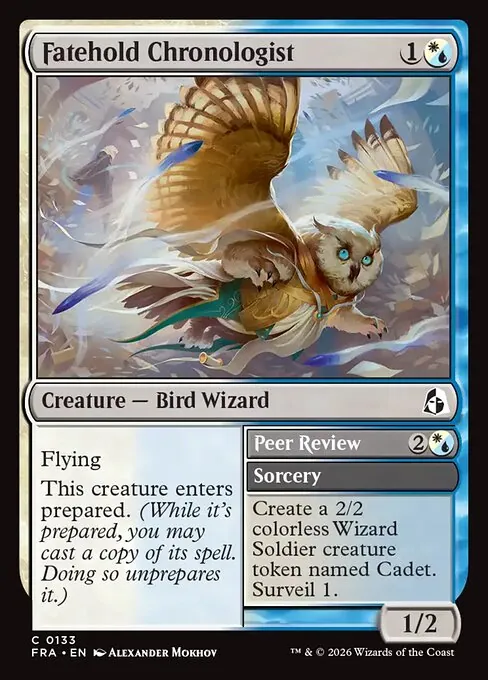 Fatehold Chronologist // Peer Review 133/204