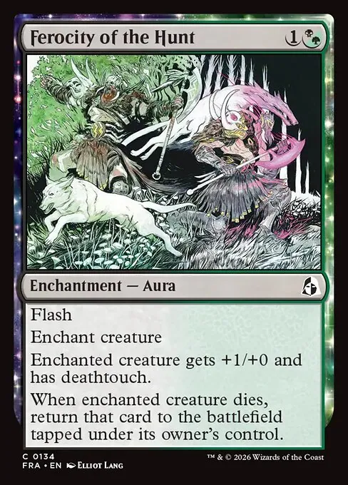 Ferocity of the Hunt 134/204