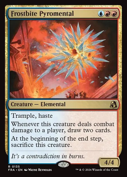 Frostbite Pyromental 135/204
