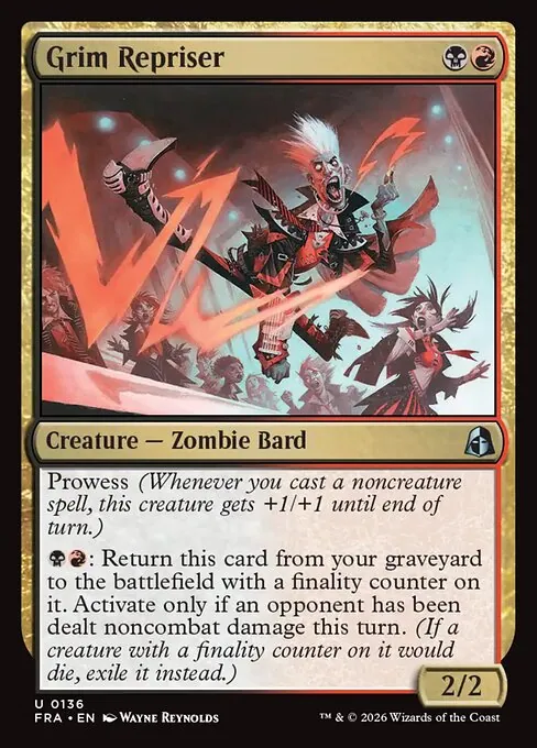 Grim Repriser 136/204