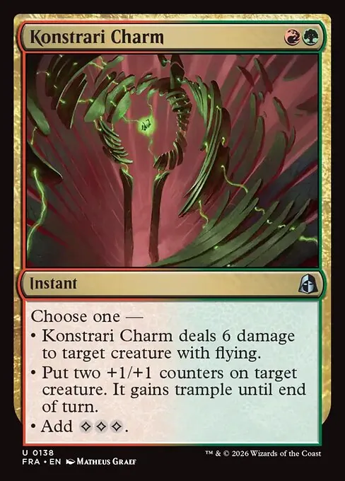 Konstrari Charm 138/204