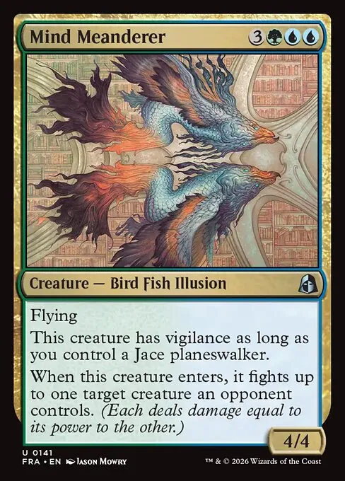 Mind Meanderer 141/204