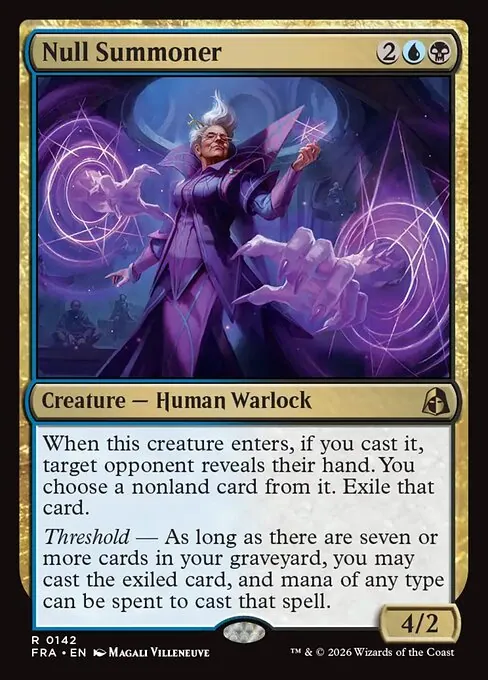 Null Summoner 142/204