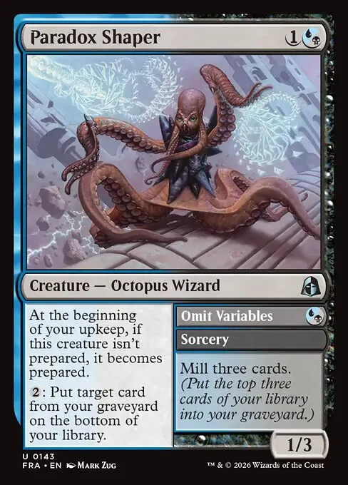 Paradox Shaper // Omit Variables 143/204