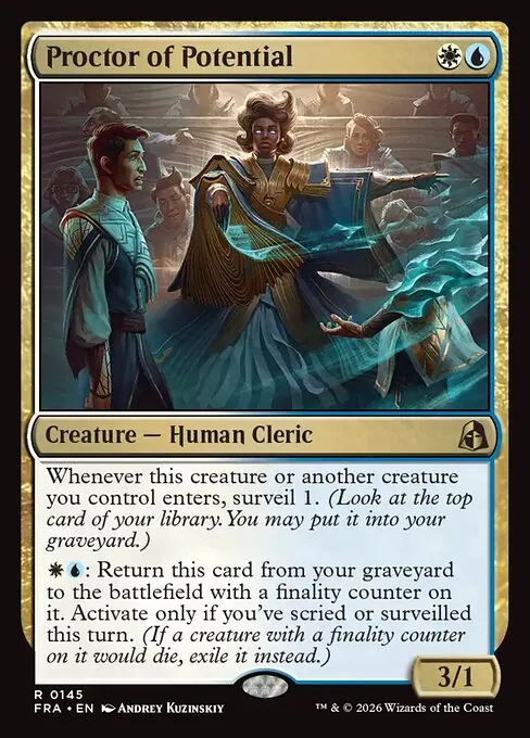 Proctor of Potential 145/204