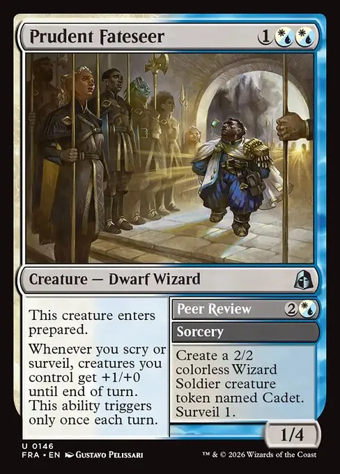 Prudent Fateseer // Peer Review 146/204
