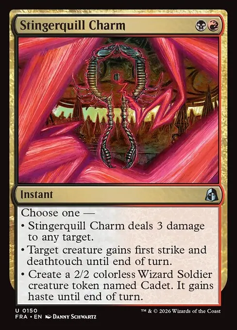 Stingerquill Charm 150/204