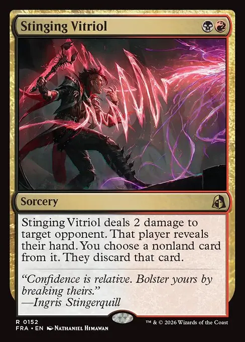 Stinging Vitriol 152/204