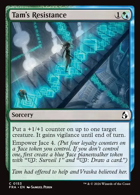 Tam's Resistance 153/204