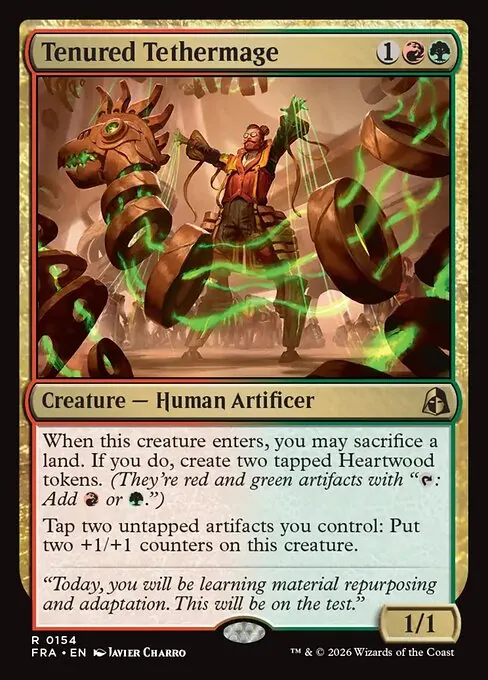 Tenured Tethermage 154/204