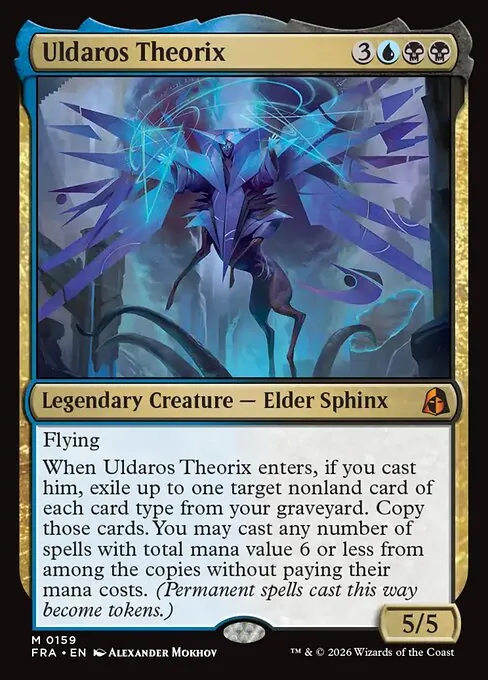 Uldaros Theorix 159/204