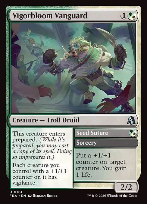 Vigorbloom Vanguard // Seed Suture 161/204